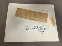 Originalt Sjælden allieret presse  WW2 foto om Danmark, med tekst bagpå