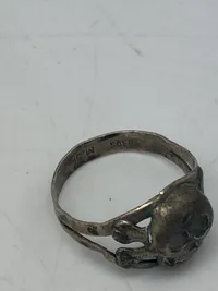 Original Waffen-SS/Heer/LW kantine ring - ww2 (Sølv)