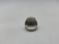 Sølvring fra start 1900 tallet i jugend stil/ Art nouveau - stemplet “From”