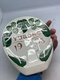 Original Aluminia Tuborg plakette - 1903