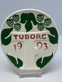 Original Aluminia Tuborg plakette - 1903