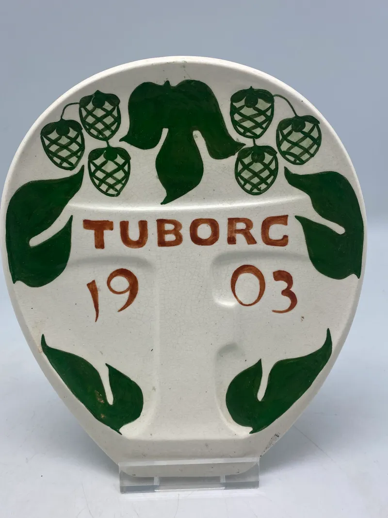 Original Aluminia Tuborg plakette - 1903