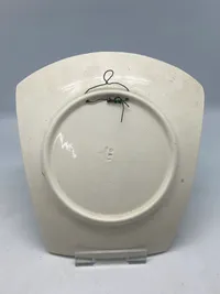 Original Aluminia Tuborg plakette -1904