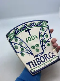 Original Aluminia Tuborg plakette -1904
