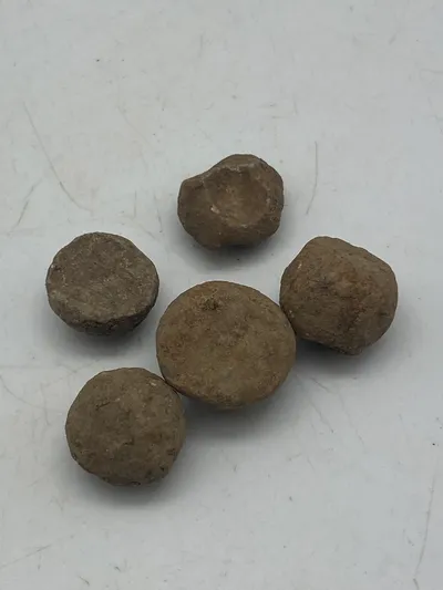 Originale musketkugler - 1.slesvigske krig