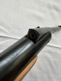 Luftpistol ZVR kaliber 4.5 mm, velholdt