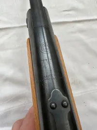 Luftpistol ZVR kaliber 4.5 mm, velholdt