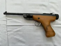 Luftpistol ZVR kaliber 4.5 mm, velholdt