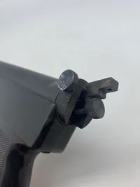 Luftpistol, virker. Producent ukendt - formentlig tysk - kaliber 177/4,5 mm