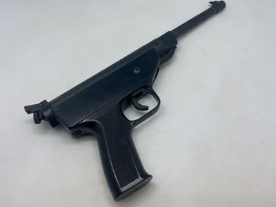 Luftpistol, virker. Producent ukendt - formentlig tysk - kaliber 177/4,5 mm