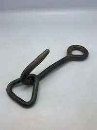 Håndsmedet hejs - marine???