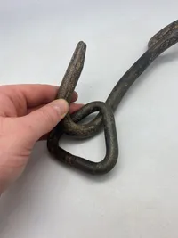 Håndsmedet hejs - marine???