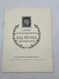 Landsindsamlingen til Kaj Munks mindefond