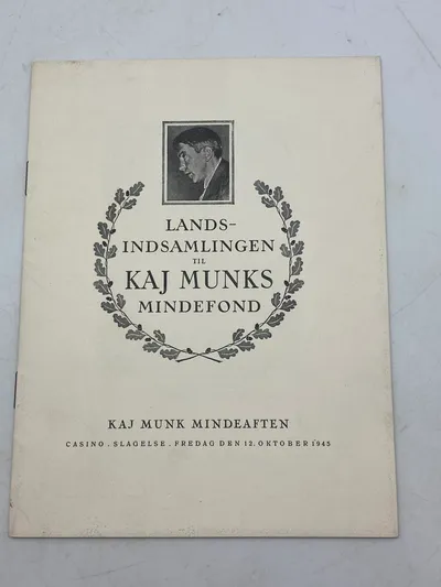 Landsindsamlingen til Kaj Munks mindefond