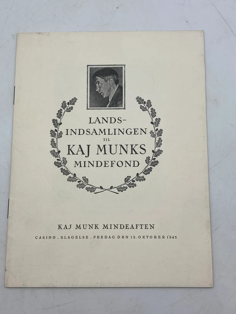 Landsindsamlingen til Kaj Munks mindefond