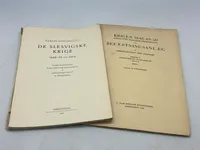 De slesvigske krige 1848-50, og deres befæstningsanlæg og stillinger