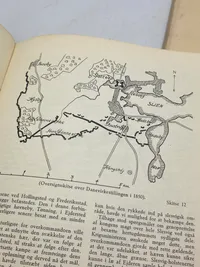 De slesvigske krige 1848-50, og deres befæstningsanlæg og stillinger