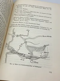 De slesvigske krige 1848-50, og deres befæstningsanlæg og stillinger