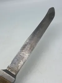 Original primitiv Grønlandica jagtkniv/fangstkniv