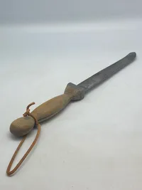 Original primitiv Grønlandica jagtkniv/fangstkniv