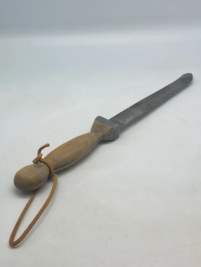 Original primitiv Grønlandica jagtkniv/fangstkniv