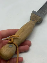 Original primitiv Grønlandica jagtkniv/fangstkniv