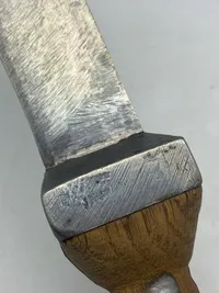 Original primitiv Grønlandica jagtkniv/fangstkniv