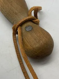 Original primitiv Grønlandica jagtkniv/fangstkniv