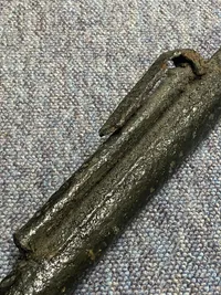Original tysk ww2 Panzerfaust 30 (Klein) jordfund fra Berlin