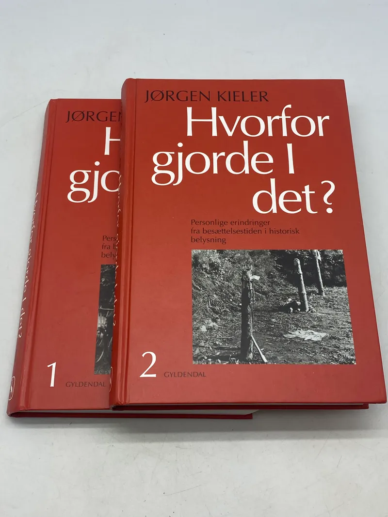 Hvorfor gjorde i det? Bind 1 & 2