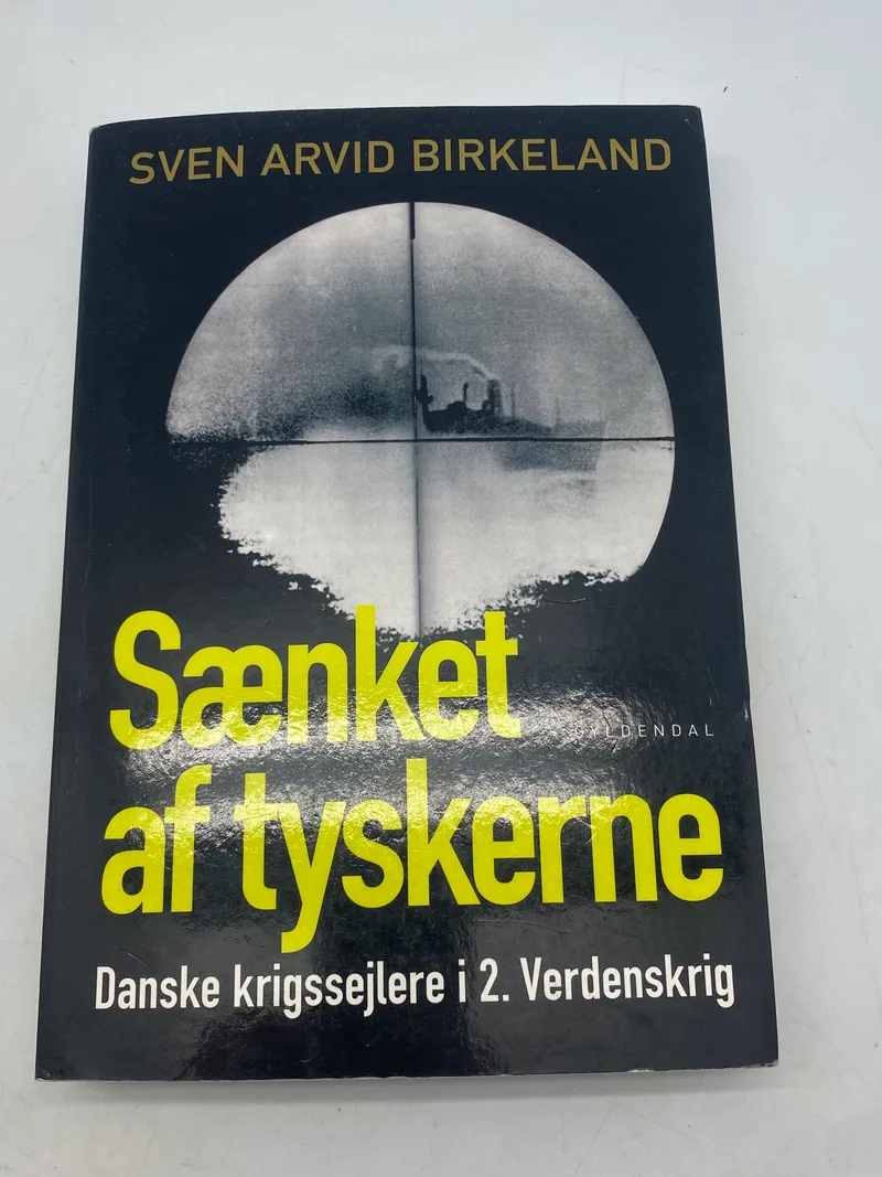 Sænket af tyskerne