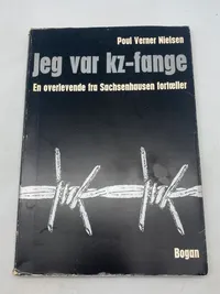 Jeg var KZ-fange - bog med dedikation
