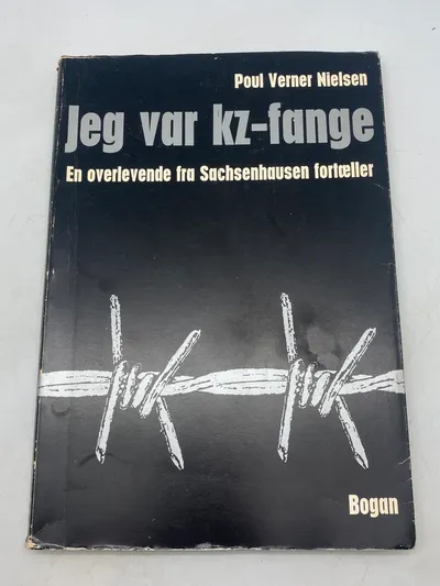 Jeg var KZ-fange - bog med dedikation