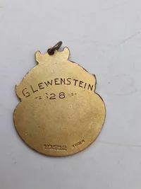 Originalt lot fra falden US soldat WW2 KIA 1 Lt George Milton Lewis (1920-1944) papirer medfølger ikke