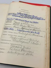 Diverse lærebøger for hærens menige