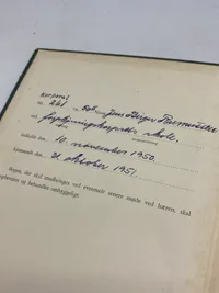 Diverse lærebøger for hærens menige