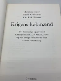 Krigens købmand