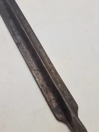 Original Omlavet døllebajonet fra slavekrigen 1849