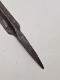 Original Omlavet døllebajonet fra slavekrigen 1849