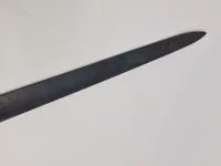 Original Omlavet døllebajonet fra slavekrigen 1849