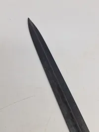 Original Omlavet døllebajonet fra slavekrigen 1849