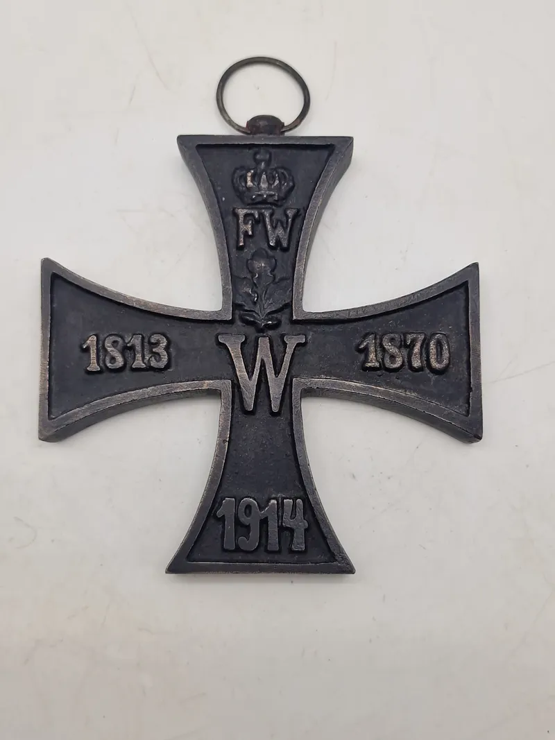 Original Tysk WW1 officersgave