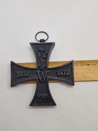 Original Tysk WW1 officersgave