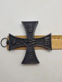 Original Tysk WW1 officersgave