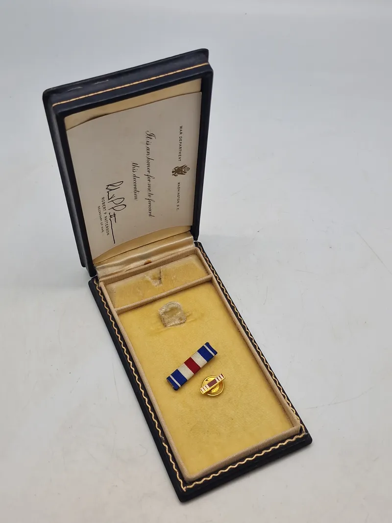 Original Tom Silverstar æske WW2