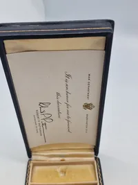 Original Tom Silverstar æske WW2