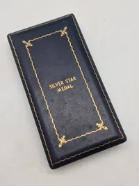Original Tom Silverstar æske WW2