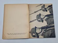 Original Frikorps Danmark hvervehæfte WW2