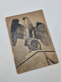 Original Frikorps Danmark hvervehæfte WW2