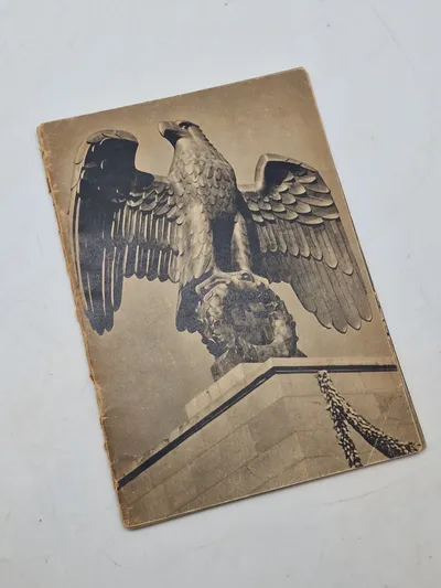 Original Frikorps Danmark hvervehæfte WW2